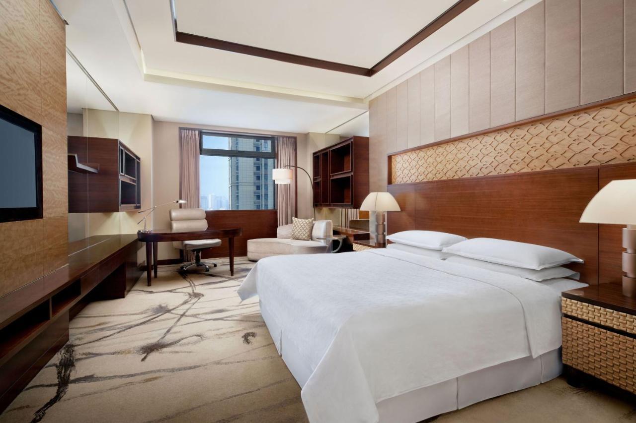 เชอราตัน ซีอาน นอร์ทซิตี้ โฮเต็ล Hotel ภายนอก รูปภาพ