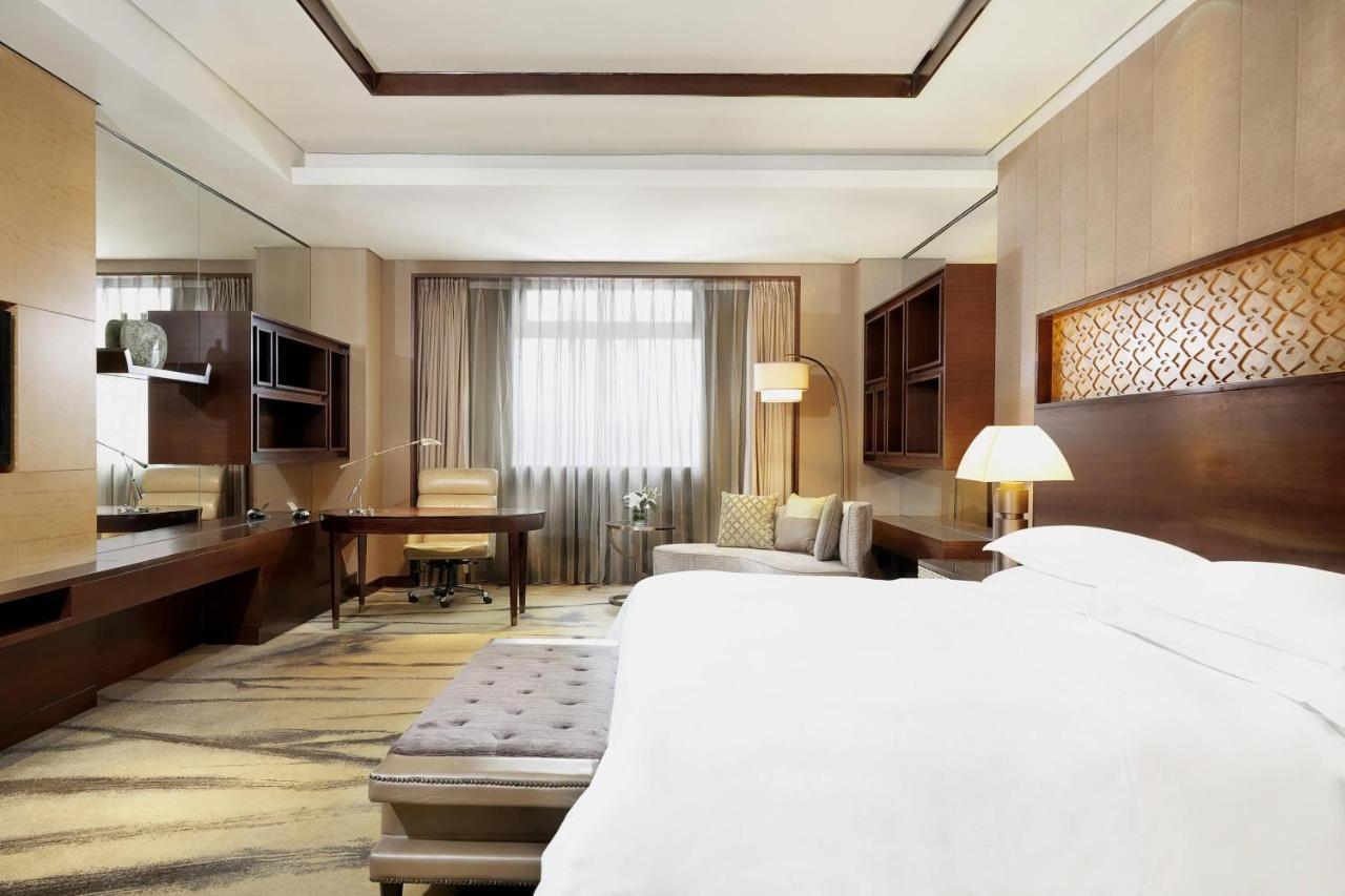 เชอราตัน ซีอาน นอร์ทซิตี้ โฮเต็ล Hotel ภายนอก รูปภาพ