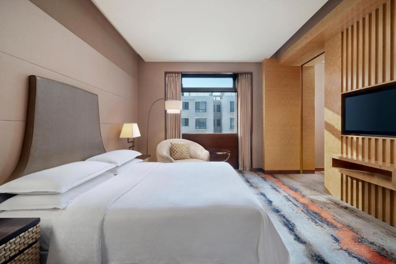 เชอราตัน ซีอาน นอร์ทซิตี้ โฮเต็ล Hotel ภายนอก รูปภาพ