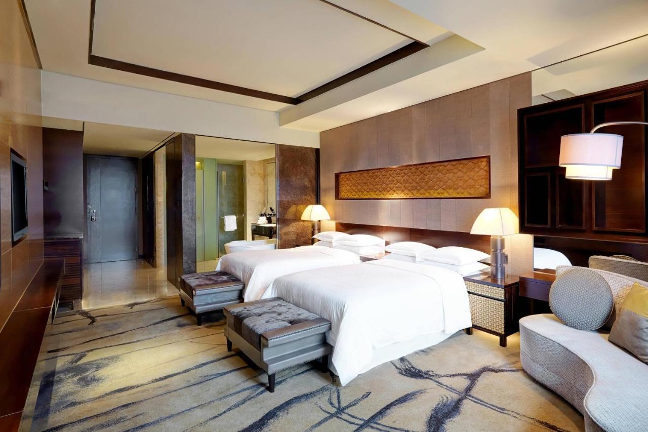 เชอราตัน ซีอาน นอร์ทซิตี้ โฮเต็ล Hotel ภายนอก รูปภาพ