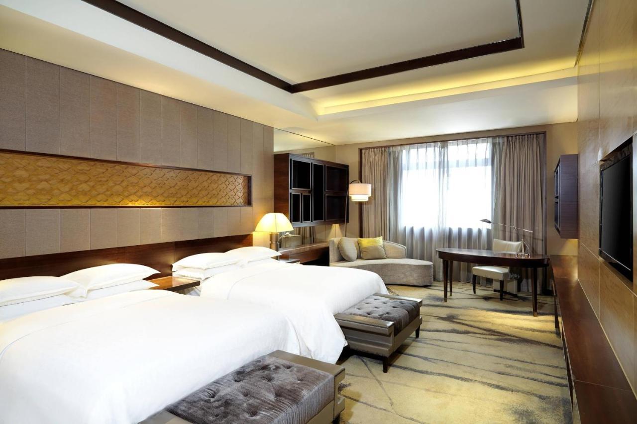 เชอราตัน ซีอาน นอร์ทซิตี้ โฮเต็ล Hotel ภายนอก รูปภาพ