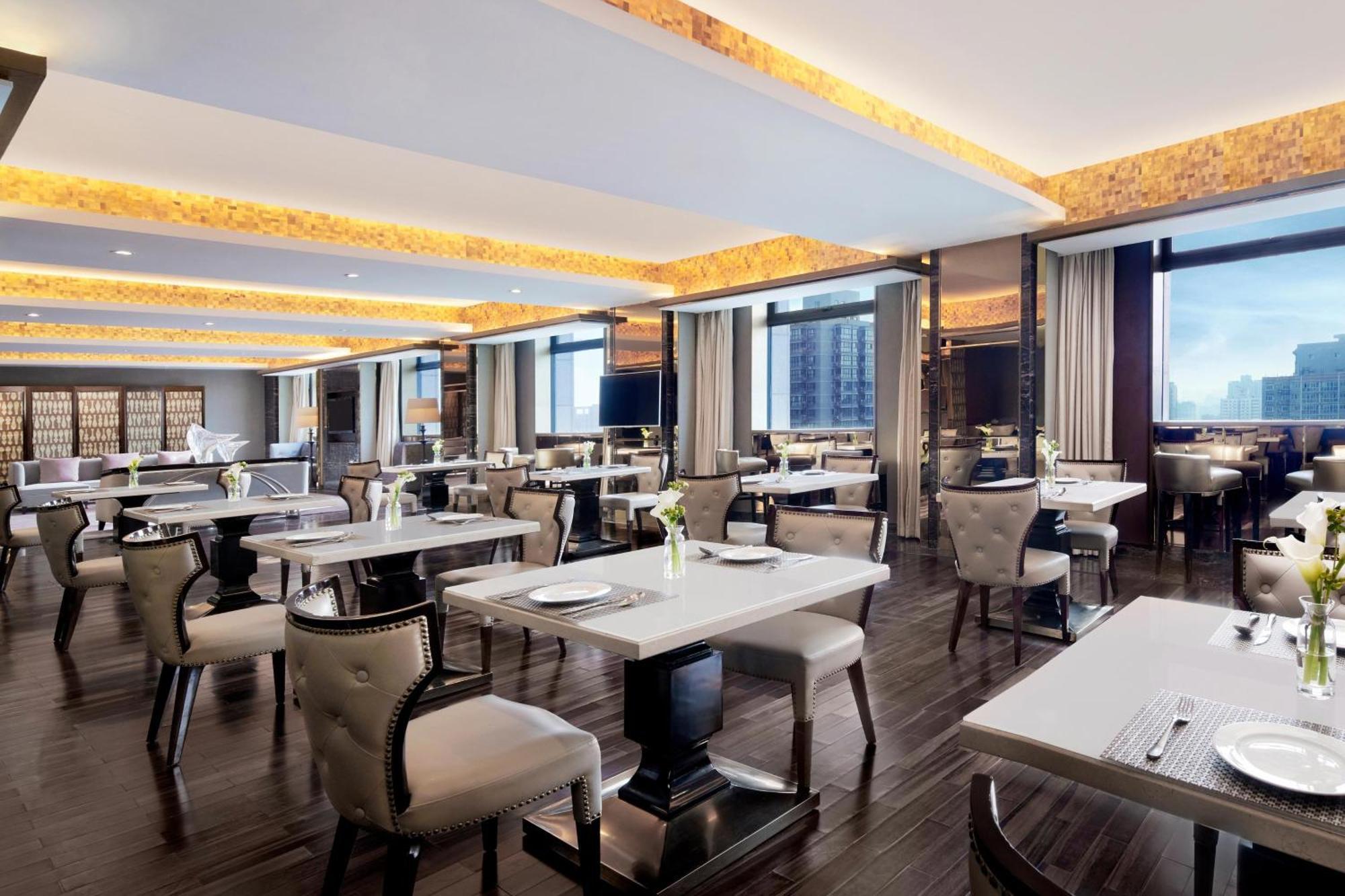 เชอราตัน ซีอาน นอร์ทซิตี้ โฮเต็ล Hotel ภายนอก รูปภาพ