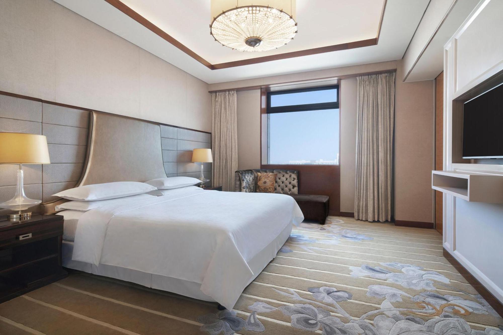 เชอราตัน ซีอาน นอร์ทซิตี้ โฮเต็ล Hotel ภายนอก รูปภาพ