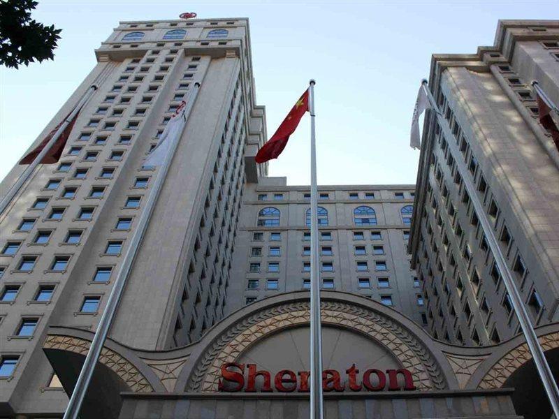 เชอราตัน ซีอาน นอร์ทซิตี้ โฮเต็ล Hotel ภายนอก รูปภาพ