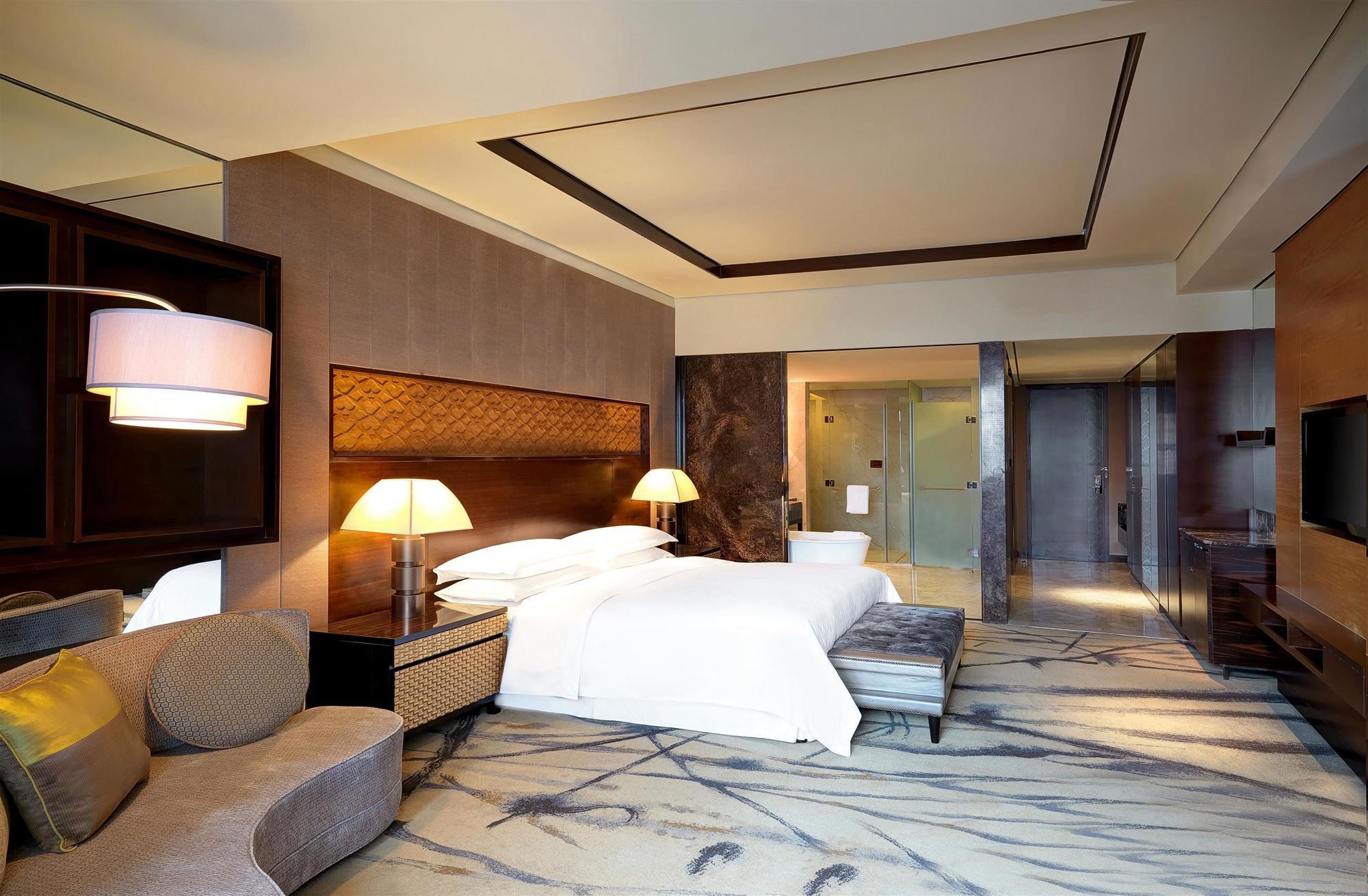 เชอราตัน ซีอาน นอร์ทซิตี้ โฮเต็ล Hotel ภายนอก รูปภาพ