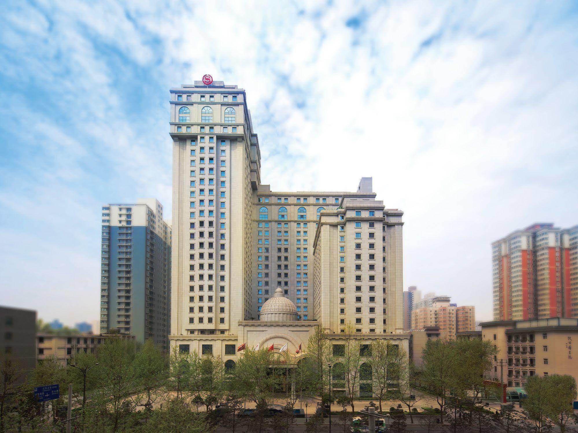 เชอราตัน ซีอาน นอร์ทซิตี้ โฮเต็ล Hotel ภายนอก รูปภาพ